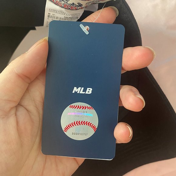 Peaked Cap Drivers Cap MLB White Embroidered Logo Baseball Cap Sun Hat - Picture 14 of 14